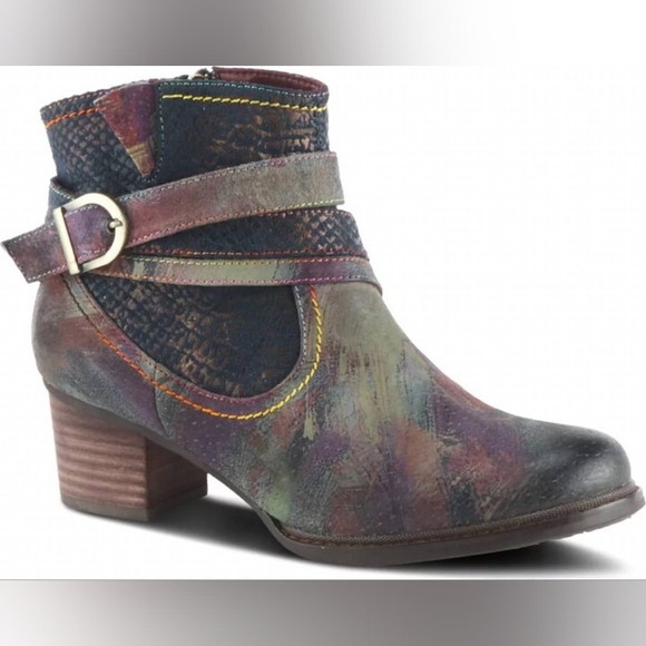 Spring Step Shoes - L'artiste Shazzam Boots